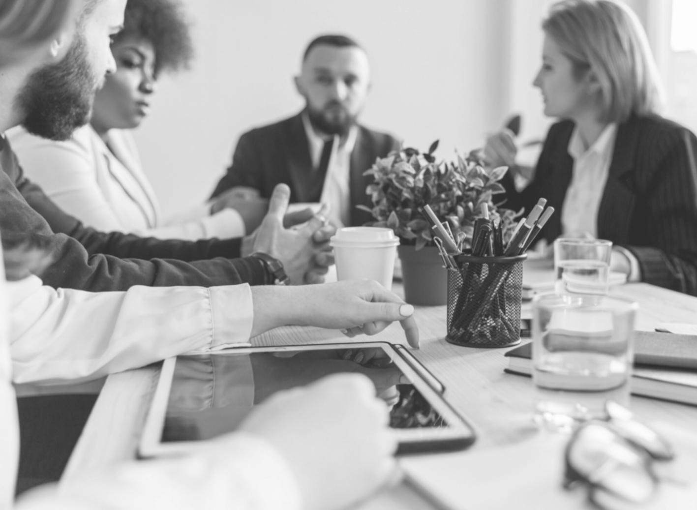 Session de formation sur les outils d'analyse financière dans nos bureaux